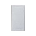 Simon - Plaque K45 1/2 aveugle - Aluminium