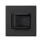 Simon - Plaque K45 avec disjoncteur 10A - Gris graphite
