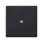 Simon - Touche 1 mécanisme K45 avec diffuseur pour voyant - Gris graphite
