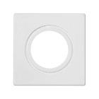 Simon - Plaque K45 pour gaine ou presse-étoupé Ø22mm - Blanc neige