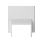 Simon - Plaque K45 pour jonction Ofiblock Plus et moulure - Blanc neige