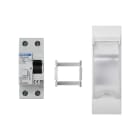 Simon - Plaque K45 3 mécanismes avec différentiel de 25A - Blanc neige