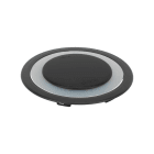 Simon - Couvercle et cadre Teleblock II - Gris graphite