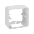 Simon - Boîtier en saillie 1xK45 - Blanc neige