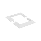 Simon - Collarette pour colonne K45 Nº2B carrée 2 faces ALK2200/8