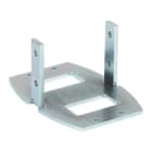 Simon - Pied de fixation pour Mini-colonne K45 Nº7 2 faces ovale ALK72x/8