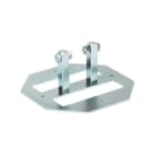 Simon - Pied de fixation pour Mini-colonne K45 Nº5 4 faces ALK54x/8