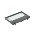 Simon - Pièce rechange couvercle boîte de sol réglable 500 CIMA 1 mod.double - Graphite