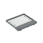 Simon - Pièce de rechange couvercle boîte de sol réglable 500 CIMA 2 mod.double - Gris