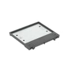 Simon - Pièce rechange couvercle boîte de sol réglable 500 CIMA 2 mod.double - Graphite