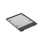 Simon - Pièce rechange couvercle boîte de sol réglable 500 CIMA 3 mod.double - Graphite