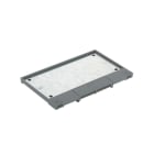 Simon - Pièce de rechange couvercle boîte de sol réglable 500 CIMA 4 mod.double - Gris