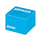 Simon - Angle extérieur fixe 70x50 - Aluminium anodisé