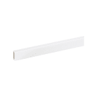 Simon - Moulure 10x22 1 compartiment - Blanc neige -(Prix/Metre)