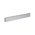 Simon - Plinthe 65x20 2 compartiments - Aluminium anodisé -(Prix/Metre)