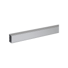 Simon - Plinthe 65x40 1 compartiment - Aluminium anodisé -(Prix/Metre)