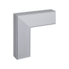 Simon - Angle plat 65x40 - Aluminium anodisé