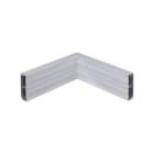 Simon - Angle intérieur 65x20 - Aluminium anodisé