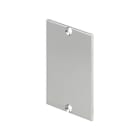 Simon - Embout 65x40 - Aluminium anodisé