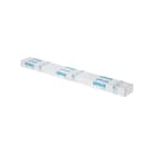 Simon - Goulotte de distribution 90x55 PVC - Lg 2m - Aluminium anodisé -(Prix/Metre)