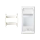 Simon - Plaque CIMA disjoncteu/différent DIN Mini-pot/ Mini-colon/Colonne CIMA  Bl neige