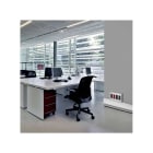 Simon - Plaque CIMA VDM plate avec volets 1 x RJ45 Systimax® (Avaya®) - Gris graphite
