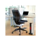Simon - Plaque CIMA VDM plate avec volets 2 x RJ45 Systimax® (Avaya®) - Gris graphite