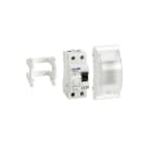 Simon - Plaque CIMA+différentiel 30mA Mini-pote/Mini-colon/Colon CIMA-Blanc neige