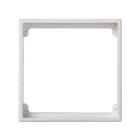 Simon - Plaque adaptatrice individuelle pour Simon 27 - Blanc neige