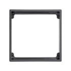 Simon - Plaque adaptatrice individuelle pour Simon 27 - Graphite