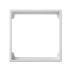 Simon - Plaque CIMA adaptatrice 1 x K45 - Blanc neige