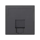 Simon - Plaque CIMA VDM plate avec volets 1 x RJ45 Panduit® - Gris graphite