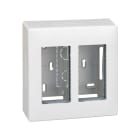 Simon - Boîtier en saillie CIMA PRO 2xCima ou 4xK45 - Blanc neige