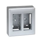 Simon - Boîtier en saillie CIMA PRO 2xCima ou 4xK45 - Aluminium