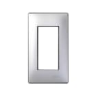 Simon - Cadre boîtier à encastrer CIMA PRO 2xCima ou 1xK45 - Aluminium