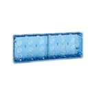 Simon - Boitier à encastrer CIMA - 6 doubles CIMA ou 12xK45