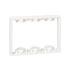 Simon - Extension profondeur du boitier - 3 modules - Blanc neige