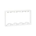 Simon - Extension profondeur du boitier - 4 modules - Blanc neige