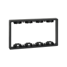 Simon - Extension profondeur du boitier - 4 modules - Graphite