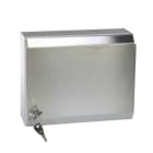 Simon - Couvercle protection boitier: encastrer et saillie antivandale-3 modules-Inox