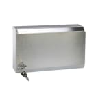 Simon - Couvercle de protection boitier:encastrer et saillie antivandale-4 modules-Inox