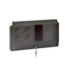 Simon - Clé pour couvercle de protection boitier antivandale à encastrer et en saillie