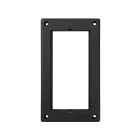 Simon - Cadre porte-mécanisme 1 double CIMA ou 2xK45 - Graphite