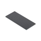 Simon - Enjoliveur arasement pour boîte sol 2xK45 - Gris
