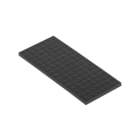 Simon - Enjoliveur arasement pour boîte sol 2xK45 - Gris graphite