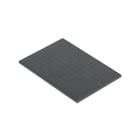 Simon - Enjoliveur arasement pour boîte sol 4xK45 - Gris