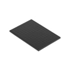 Simon - Enjoliveur arasement pour boîte sol 4xK45 - Gris graphite