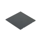 Simon - Enjoliveur arasement pour boîte sol 6xK45 - Gris