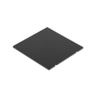 Simon - Enjoliveur arasement pour boîte sol 6xK45 - Gris graphite