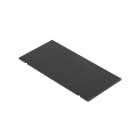 Simon - Enjoliveur arasement pour boîte sol 8xK45 - Gris graphite